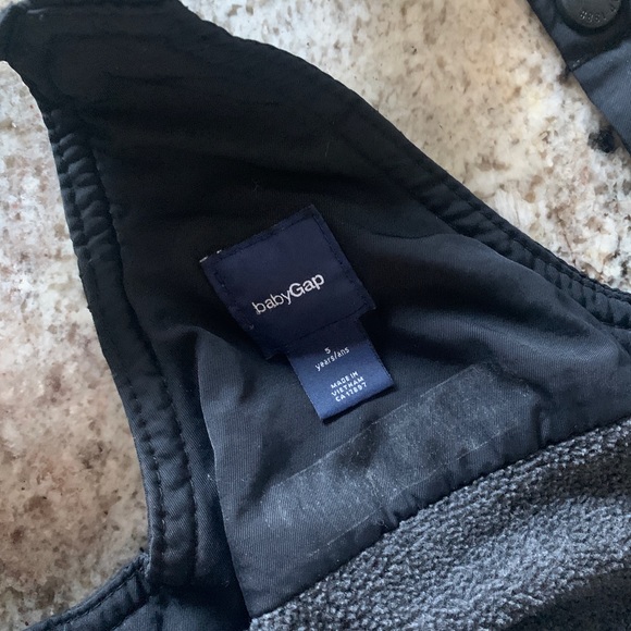 Baby Gap Bib Snow Pants - Size 5 - Picture 2 of 2